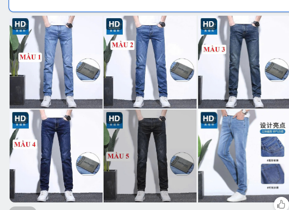 Quần jeans nam hãng JEANSWEST Đ3 - 54851 (Chốt hàng: trước 24h ngày 19/11)