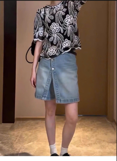 Quần jeans short cạp cao – 71016(Chốt hàng: trước 24h ngày 03/3)