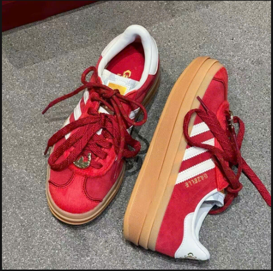 Giầy gazelle đế cao nữ –71017(Chốt hàng: trước 24h ngày 03/3)