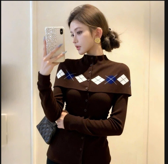 Áo khoác 2 chi tiết –71018(Chốt hàng: trước 24h ngày 03/3)