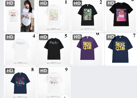 Áo phông NELLY new cho nữ-71022(Chốt hàng: trước 24h ngày 03/3)