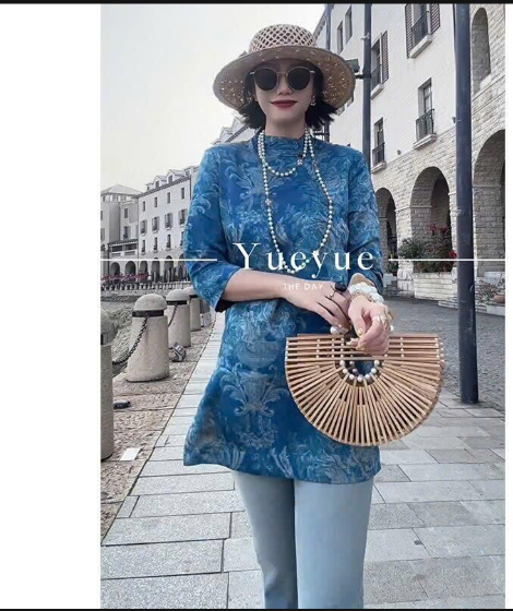 Áo sơ mi vừa dáng dài vừa – 71024(Chốt hàng: trước 24h ngày 03/3)