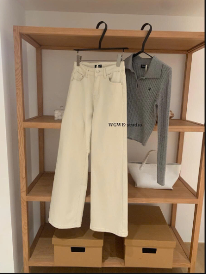 Quần ống suông W.G.W.E-71033 (Chốt hàng: trước 24h ngày 03/3)