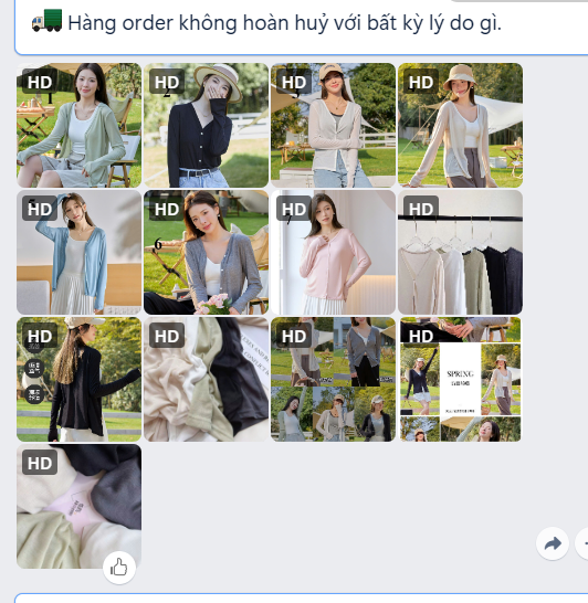 Áo cadigan mỏng - 59877(Chốt hàng: trước 24h ngày 1/4)
