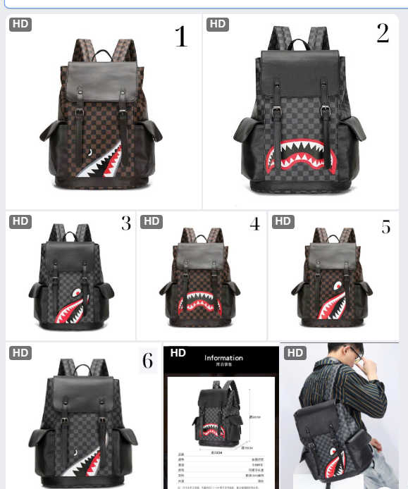 Balo da PU nam Zhenglan – 71050(Chốt hàng: trước 24h ngày 04/3)