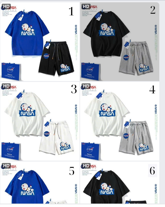 Bộ đồ bé trai Nasa -71051 (Chốt hàng: trước 24h ngày 04/3)