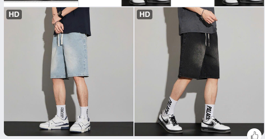 Quần short jeans nam – 71053 (Chốt hàng: trước 24h ngày 04/3)