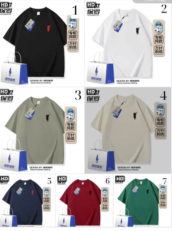 Áo phông nam ngựa chiến –71054(Chốt hàng: trước 24h ngày 04/3)