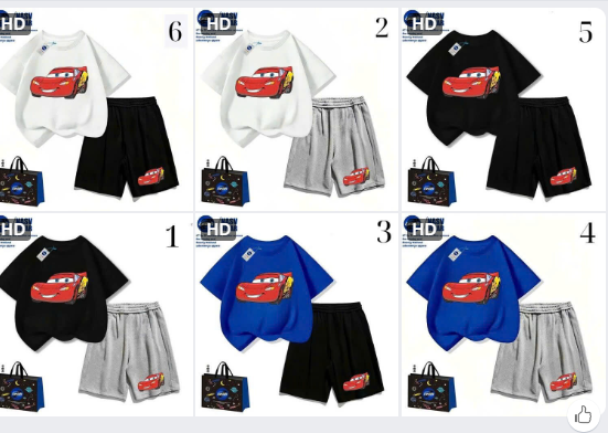 Bộ Nasa bé trai – 71061 (Chốt hàng: trước 24h ngày 04/3)