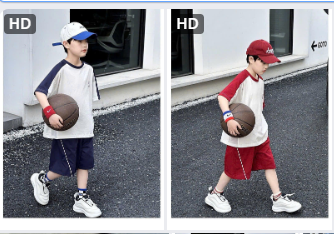 Bộ cotton bé trai – 71064 (Chốt hàng: trước 24h ngày 04/3)