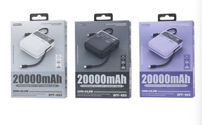 Sạc dự phòng REMAX RPP 603-71069(Chốt hàng: trước 24h ngày 04/3)