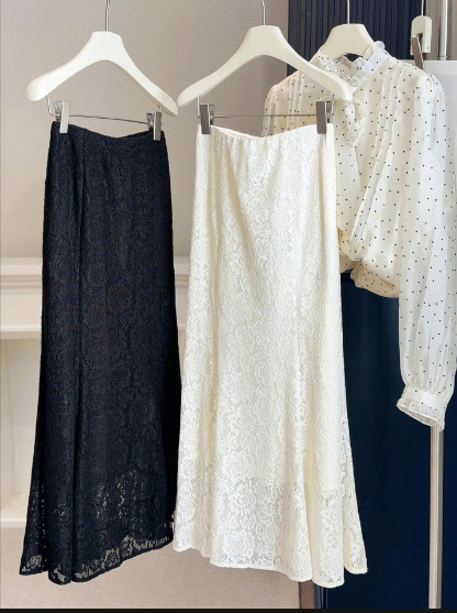 Chân váy ren đuôi cá –71084 (Chốt hàng: trước 24h ngày 05/3)