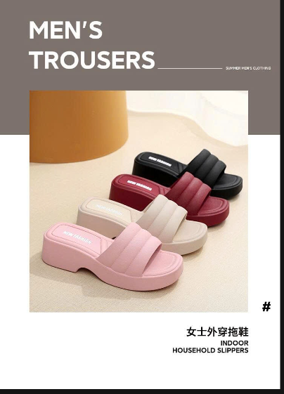 Dép đế cao-71085 (Chốt hàng: trước 24h ngày 05/3)