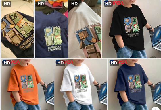 Áo thun bé trai Nasa –71093(Chốt hàng: trước 24h ngày 05/3)