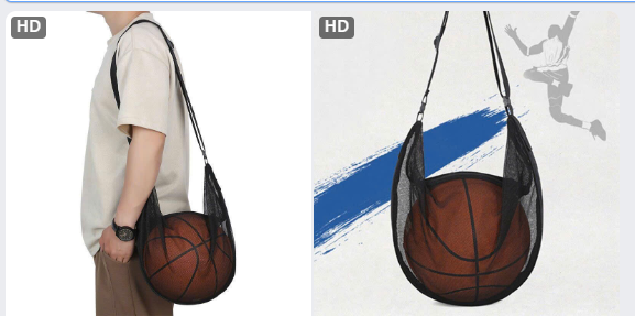 Túi đựng bóng thể thao tiện lợi – 71095(Chốt hàng: trước 24h ngày 05/3)