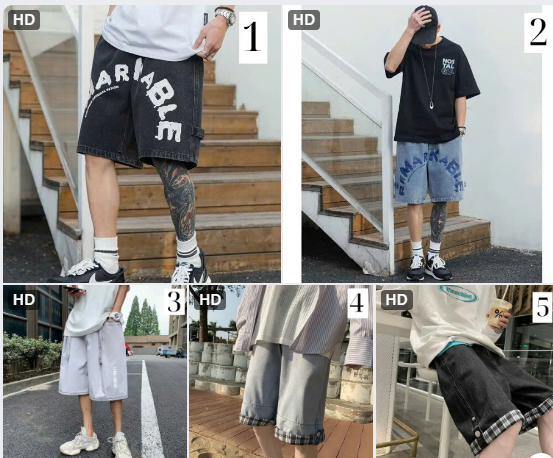 Quần jeans lửng ống rộng –71120(Chốt hàng: trước 24h ngày 06/3)