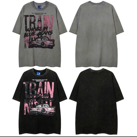 Áo thun nữ loang màu cá tính – 71121 (Chốt hàng: trước 24h ngày 06/3)