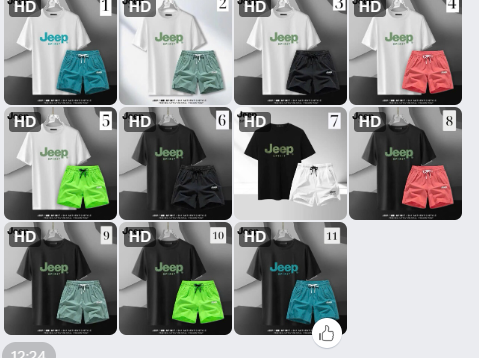 Set thể thao nam JEEP SPIRIT –71130(Chốt hàng: trước 24h ngày 06/3)