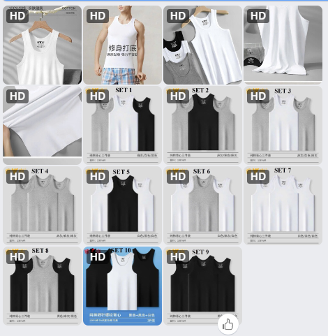 Set áo ba lỗ nam-71194(Chốt hàng: trước 24h ngày 08/3)