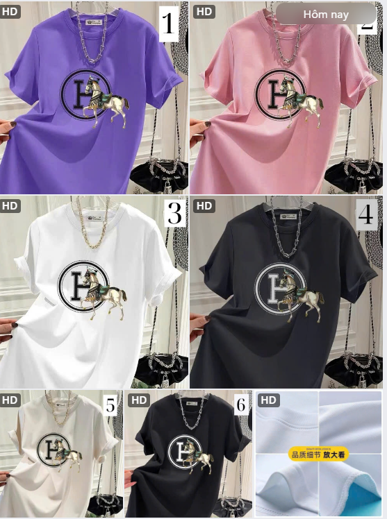 Áo thun nữ dáng rộng – 71197 (Chốt hàng: trước 24h ngày 08/3)