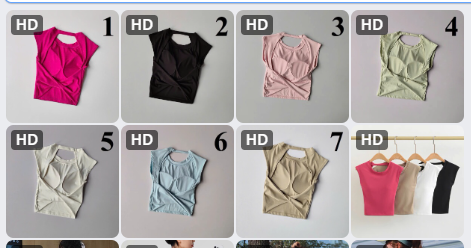 Áo tập nữ kèm bra –72131(Chốt hàng: trước 24h ngày 02/4)