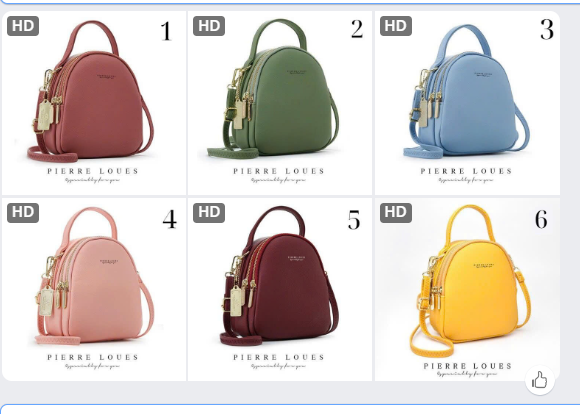 Balo nữ PIERRE LOUES–72140(Chốt hàng: trước 24h ngày 02/4)