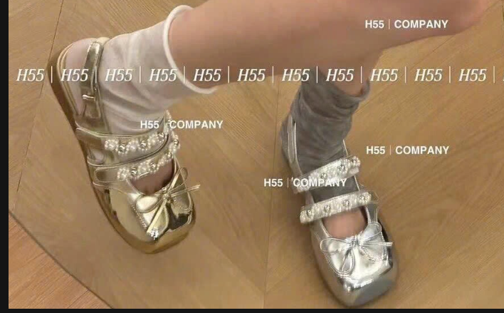 Giầy Mary Jane thắt nơ –72144(Chốt hàng: trước 24h ngày 02/4)