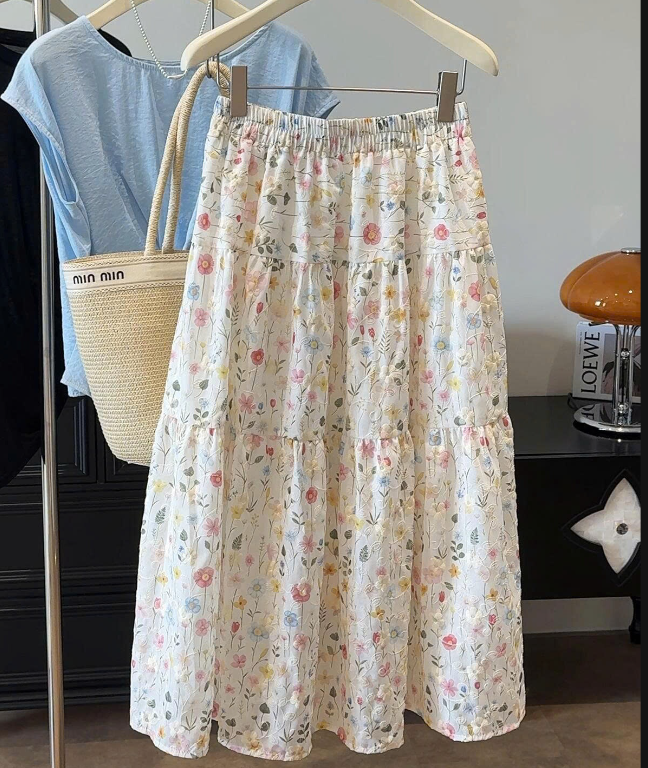 Chân váy thêu hoa Anna-72150(Chốt hàng: trước 24h ngày 02/4)