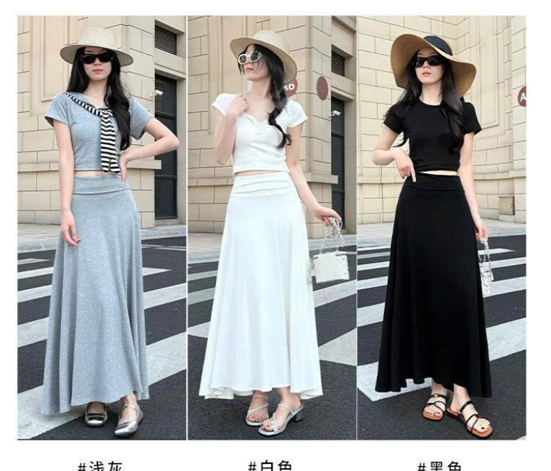 Chân váy xòe cho nữ-72153(Chốt hàng: trước 24h ngày 02/4)