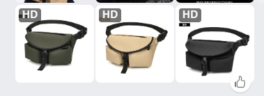 Túi đeo chéo nam nữ Korea – 72156 (Chốt hàng: trước 24h ngày 03/4)