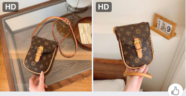 Túi đeo chéo nữ mini – 72163(Chốt hàng: trước 24h ngày 03/4)