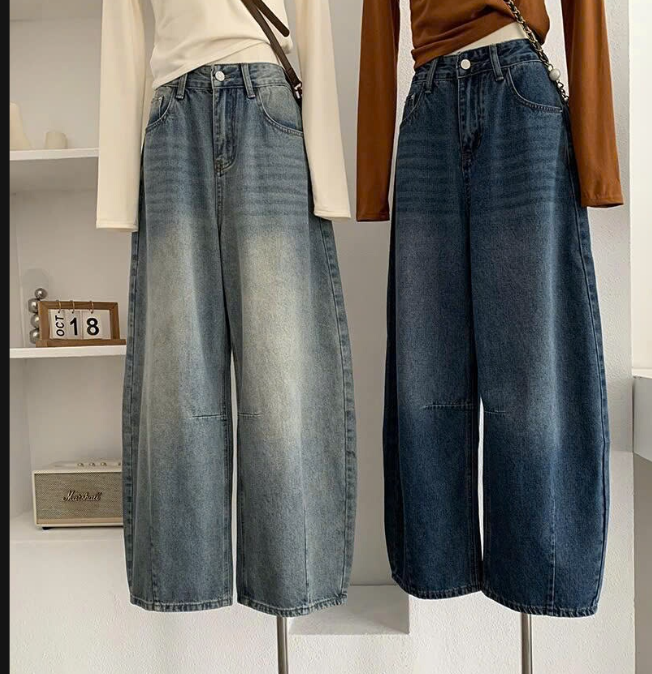 Quần jeans ống cong-72169 (Chốt hàng: trước 24h ngày 03/4)