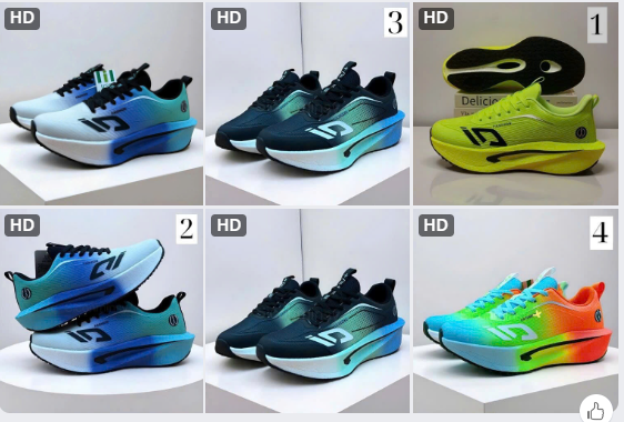 Giày chạy siêu nhẹ – 72172(Chốt hàng: trước 24h ngày 03/4)