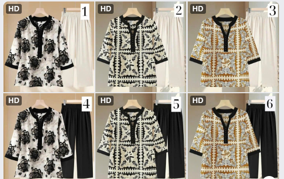 Bộ đồ trung niên nữ thanh lịch – 72173(Chốt hàng: trước 24h ngày 03/4)