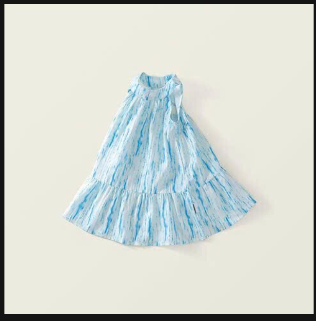 Váy bé gái cổ yếm – 72180(Chốt hàng: trước 24h ngày 03/4)