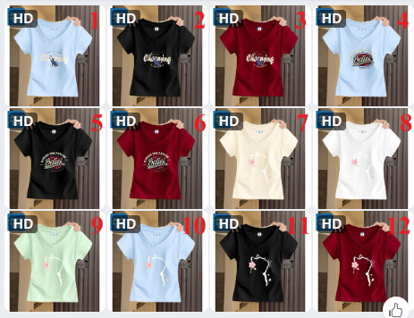 Áo thun cổ V Jeanswest - 72189 (Chốt hàng: trước 24h ngày 03/4)