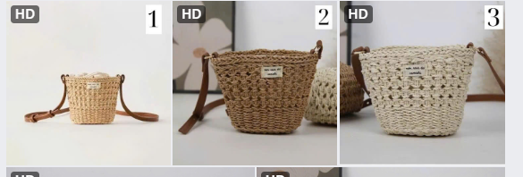 Túi bao tử đan móc mini – 72191(Chốt hàng: trước 24h ngày 03/4)