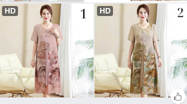 Váy trung niên nữ dáng dài –72201(Chốt hàng: trước 24h ngày 04/4)