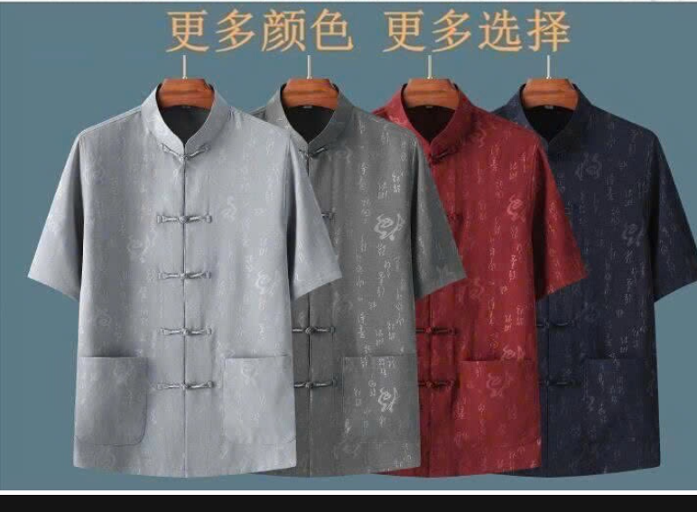 Bộ đồ trung niên nam –72203(Chốt hàng: trước 24h ngày 04/4)