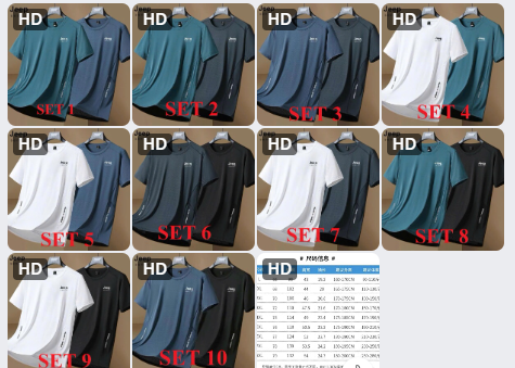 Set 2 áo thun nam Jeep – 72207(Chốt hàng: trước 24h ngày 04/4)