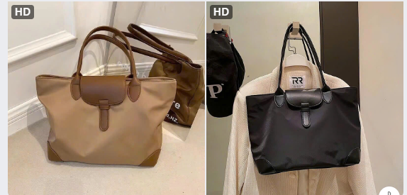 Tote bag nữ basic–72209(Chốt hàng: trước 24h ngày 04/4)