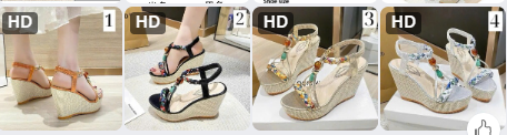 Sandal nữ đế cao – 72212(Chốt hàng: trước 24h ngày 04/4)