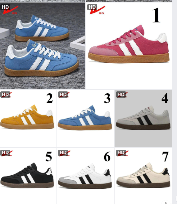 Giầy sneaker Warrior – 72225 (Chốt hàng: trước 24h ngày 04/4)