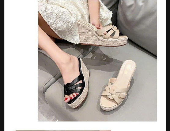 Dép xuồng nữ - 72231(Chốt hàng: trước 24h ngày 04/4)