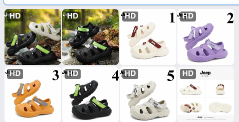Sandal Jeep Kids – 72233(Chốt hàng: trước 24h ngày 04/4)