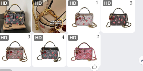 Túi hộp hình dâu – 72259(Chốt hàng: trước 24h ngày 05/4)