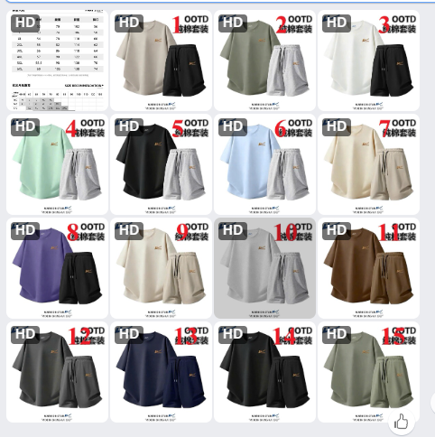 Bộ đồ nam Warrior –72260 (Chốt hàng: trước 24h ngày 05/4)