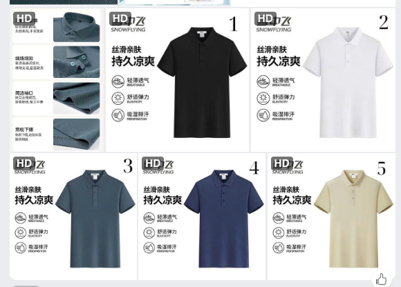 Áo polo nam SNOW FLYING –72269(Chốt hàng: trước 24h ngày 05/4)