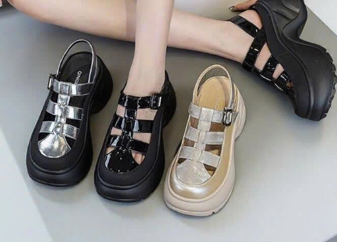 Sandal Roman nữ đế cao – 72287(Chốt hàng: trước 24h ngày 06/4)