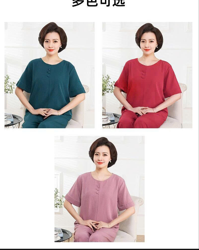 Bộ đồ trung niên - 72289 (Chốt hàng: trước 24h ngày 06/4)